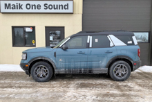 2022 Ford Bronco with professional window tint in North Bay
